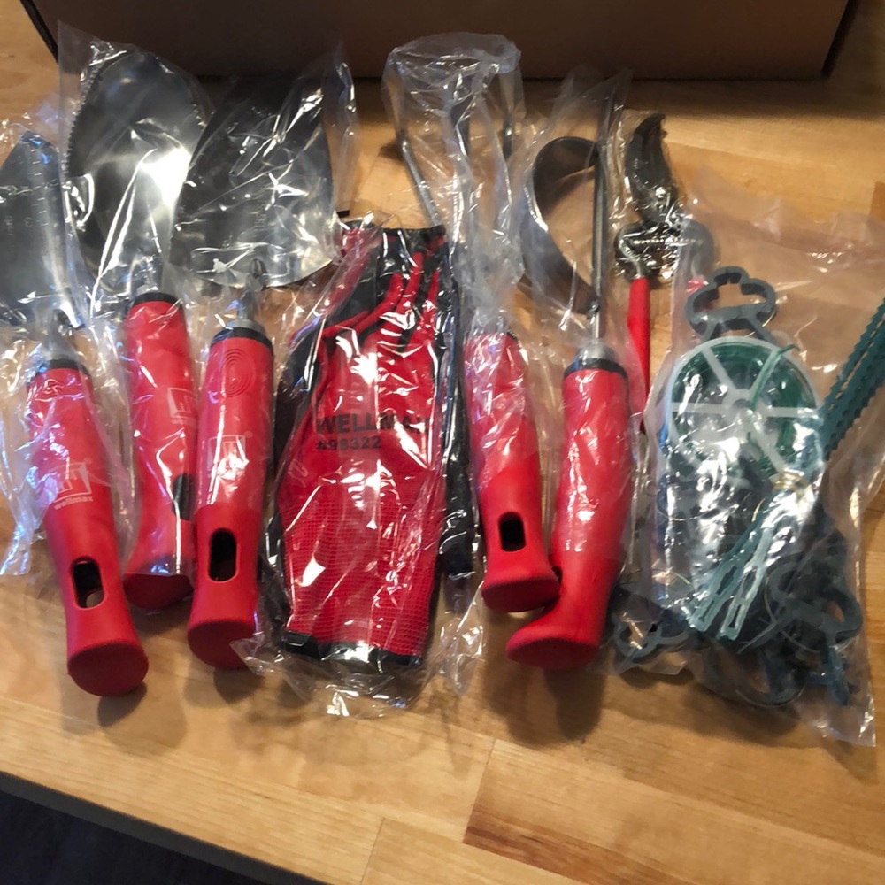 Wellmax Garden Tools Set of 12 pieces